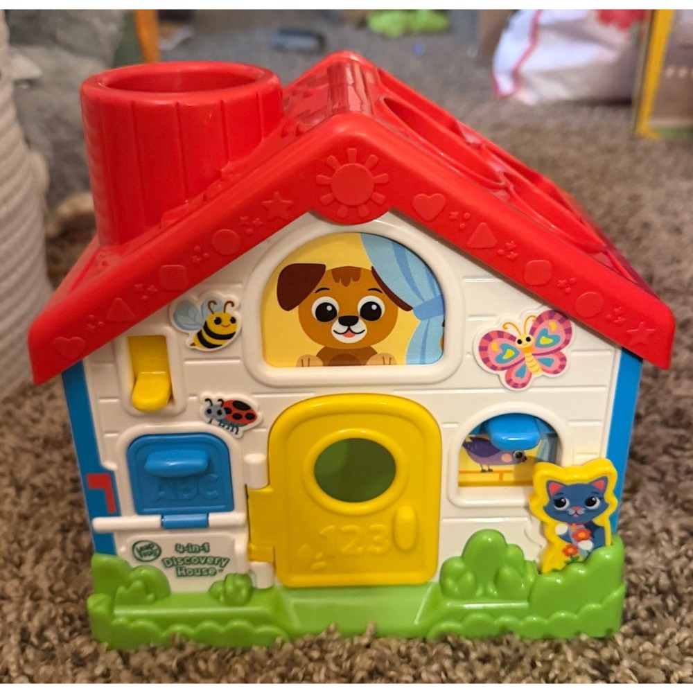 Leap Frog 4 in 1 Discovery House